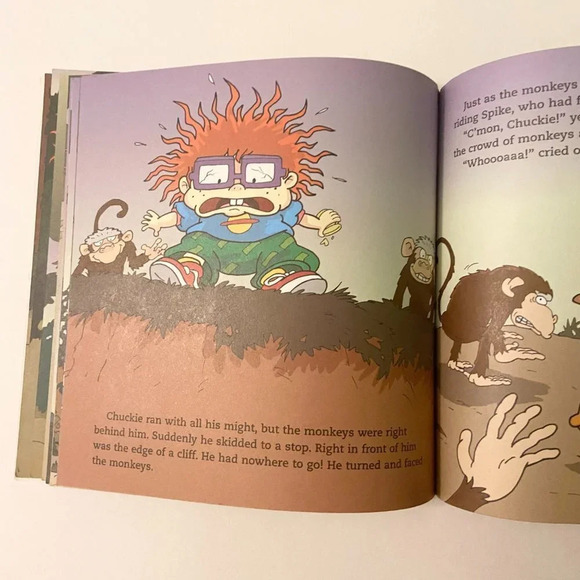 Vintage Rugrats Books Brand New Daddy and Rugrats Versus The Monkeys - Picture 16 of 16
